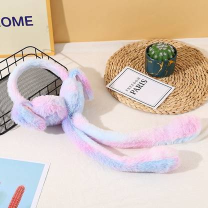 Winity Cute jumping rabbit with chuchu sound boys earmuffs for kids girls (4 to14years) Ear Muff