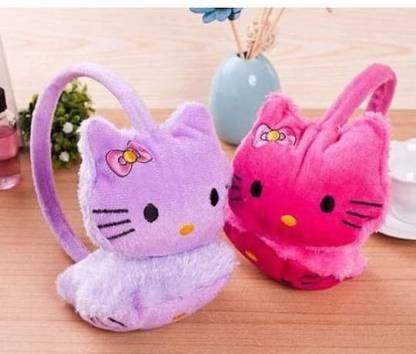 Aritcapital Hello kitty Earmuffs ( pack of 2) Random colour Ear muff ( pack of 2 ) Ear Muff