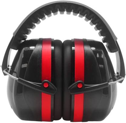 starz Safety Ear Muffs NRR:26dB SNR:33dB Adjustable & Foldable Noise Reduction Ear Muff