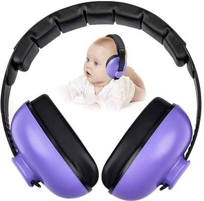 TAPAHPRIYAY Ear Protection Noise Cancelling Headphone for Infant Newborn Toddler Ear Muff