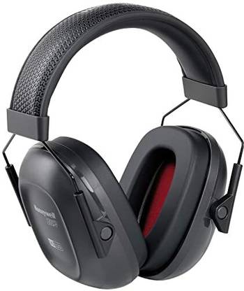 Honeywell VeriShield Adjustable Defender For Traffic, Studying, Travel, Meditation 24dB Ear Muff