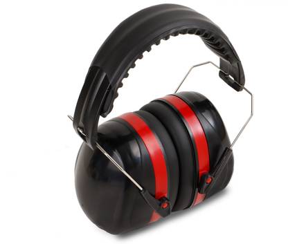 Robustt 3 Position Adjustable Earmuffs for Noise Reduction Rating 21 Decibel | Pack of 1 Ear Muff