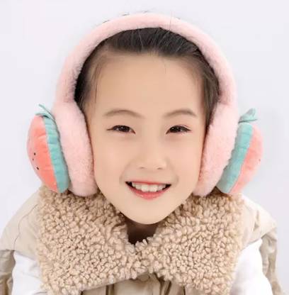 Piftif rabbit fruit shape Ear Muffs for Kids adults winter ear protection from cold ear Ear Muff