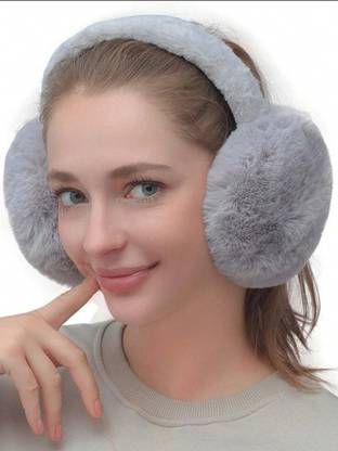 REFFER Latest Style cute Ear Muffs Ear Warmer for Girls and Women (10 years & above). Ear Muff