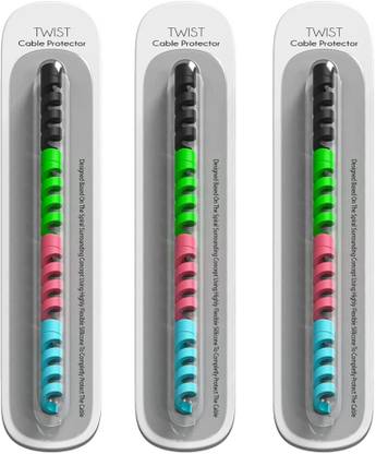 capo cable protector spiral Earphone Cable Organizer