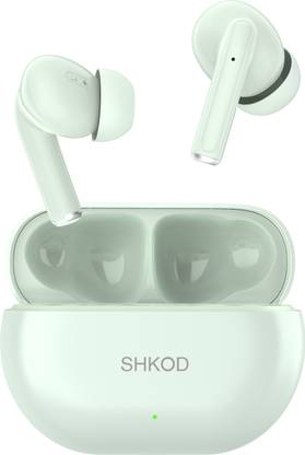 SHKOD 26Hour Playtimes 40ms Low Latency 5min Fast Charging, AirLits1 Pro Earbuds Earphone Cable Organizer