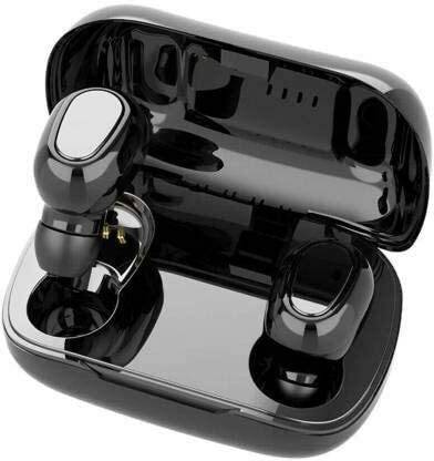crezz L21 In-Ear TWS Earbuds Buds 5.1 Bluetooth Headset with Mic Bluetooth Headset Bluetooth