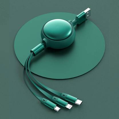 Sahaj Enterprise 3 in 1 Retractable Data Cable.RDC-3 Earphone Cable Organizer