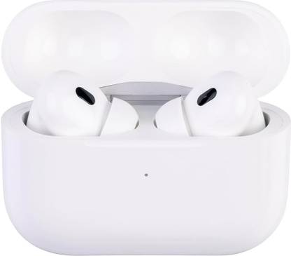 Rohi ANC with Wireless Charging Case/TWS Bluetooth Gaming (White, True Wireless) Earphone Cable Organizer