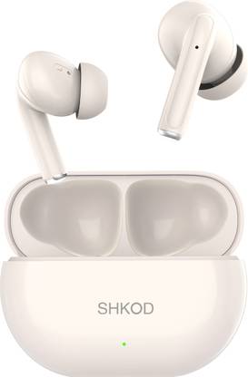 SHKOD 26Hour Playtimes 40ms Low Latency 5min Fast Charging, AirLits1 Pro Earbuds Earphone Cable Organizer