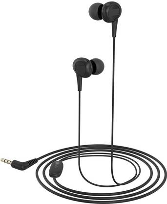 DEVBHOOMI DB -ELITE Shimmer in-Ear Wired Earphone with Mic (Black) Earphone Cable Organizer