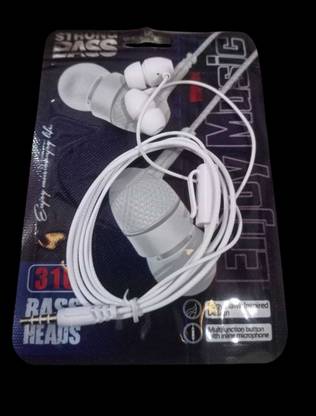 bassstrongt 310base wired earphones Earphone Cable Organizer