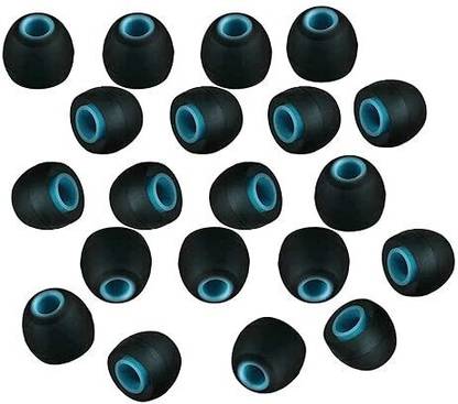 WiredCom Silicone Earbuds Rubber Tips Earplugs Earphone Cable Organizer
