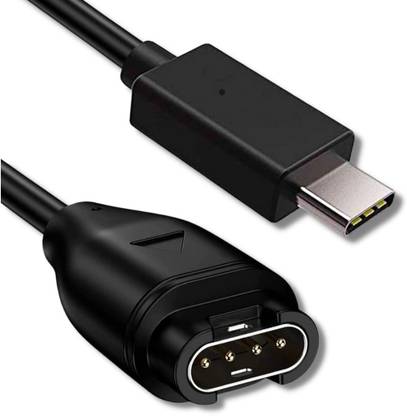 Crysendo Charger For Garmin Forerunner 45 Earphone Cable Organizer