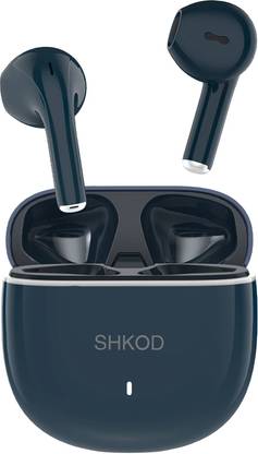SHKOD 38H Playtime Bluetooth 5.3 Dual Mic ENC , AirLits11 True Wireless Earbuds Earphone Cable Organizer