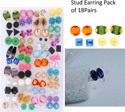 NAVMAV Pearl Plastic Stud Earring