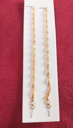 SATYASRI Traditional South Indian Hair Mattel for women's Hair Chain