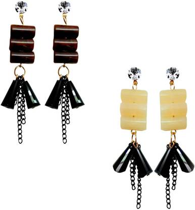 Sitashi Resin Tassel Earring