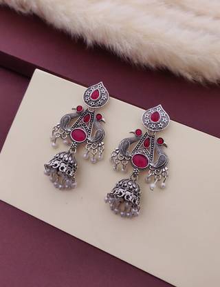 Labasa earring Pearl Alloy Earring Set