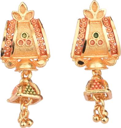 Brass Stud Earring