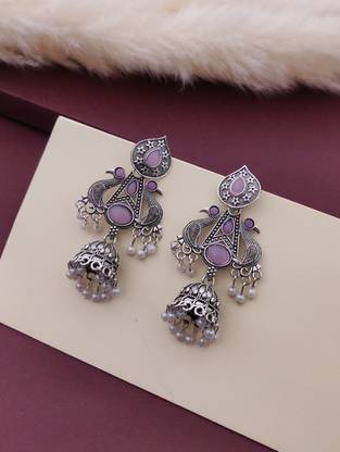 Labasa earring Pearl Alloy Earring Set