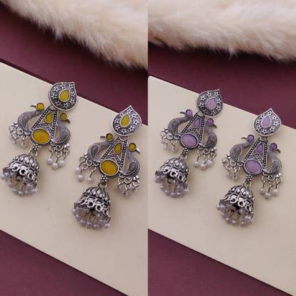 Labasa earring Pearl Alloy Earring Set