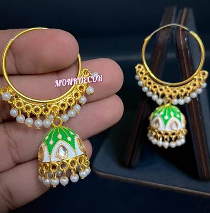 Alloy Jhumki Earring