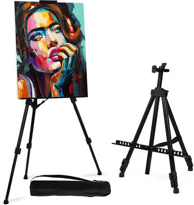 PEACORA Aluminium Tripod Easel