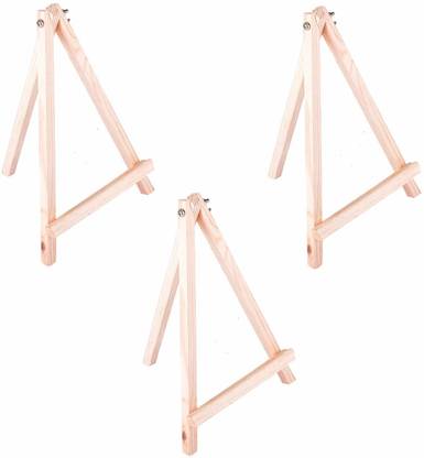 Variety Canvas Wooden A-Frame Easel