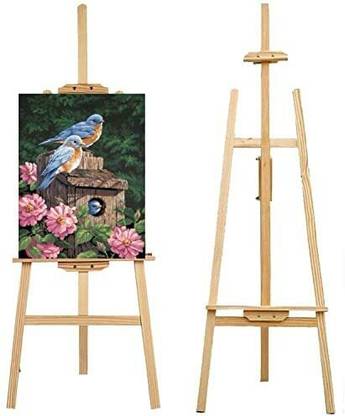 Vadosari Wooden A-Frame Easel