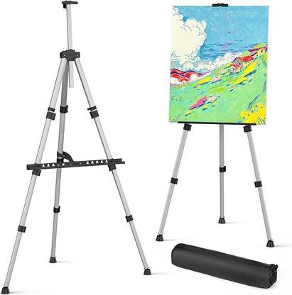 PEACORA Aluminium Tripod Easel