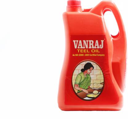 Vanraj Teel Oil Sesame Oil Can
