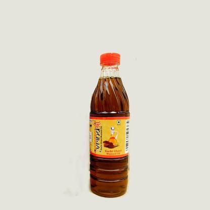 Vrindshree Kachi Ghani Mustard Oil PET Bottle