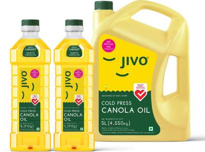 JIVO Jivo_5+2_007 Canola Oil Can