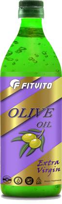 Fitvito Extra Virgin Olive Oil , Jaitun tail ( Premium OL128) Olive Oil Plastic Bottle