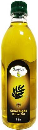 AWELIV Extra Light Olive Oil Olive Oil Plastic Bottle