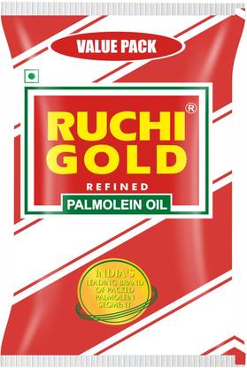 Ruchi Gold Refined Palm Oil Pouch