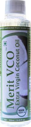 Merit VCO Virgin Coconut Coconut Oil Plastic Bottle