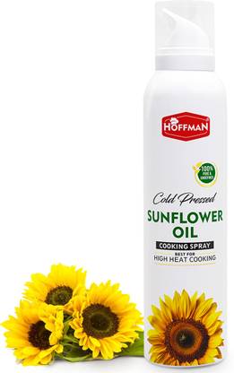 Hoffman Cooking Oil Spray | 100 % Pure Sunflower Oil Can