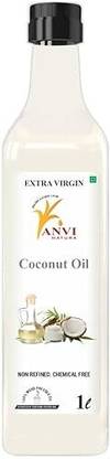 anvi natura's Coconut Oil Extra Virgin Coconut Oil PET Bottle