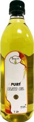 AWELIV Pure (( Imported Oil from Spain )) Olive Oil Plastic Bottle