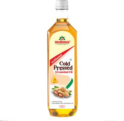 MOLIMOR Cold Pressed Groundnut Oil PET Bottle