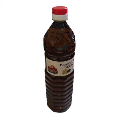 BANARAS SE COLD PRESSED MUSTARD OIL Mustard Oil PET Bottle