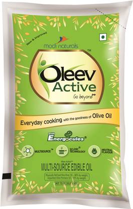Oleev Active Blended Oil Pouch