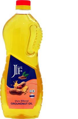 JF GOLD PEANUT OIL Groundnut Oil PET Bottle