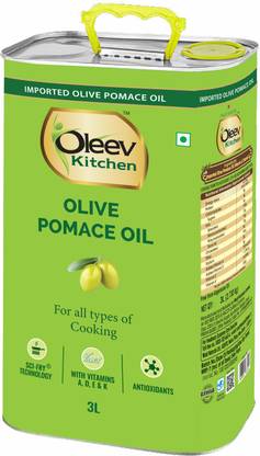 Oleev Imported Pomace Olive Oil Tin