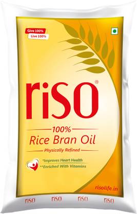 riso Rice Bran Oil Pouch