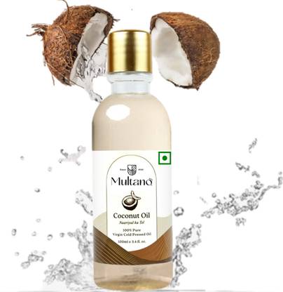 Multano Pro Cold Pressed virgin Coconut Oil PET Bottle