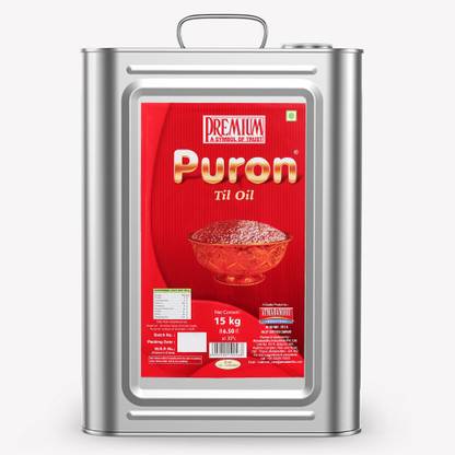 PURON Pure Sesame Oil Tin