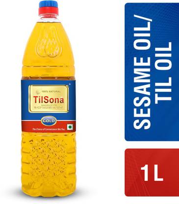 Tilsona Sesame Oil PET Bottle